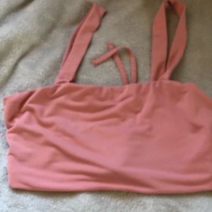 SHEIN , pink set with flare pants